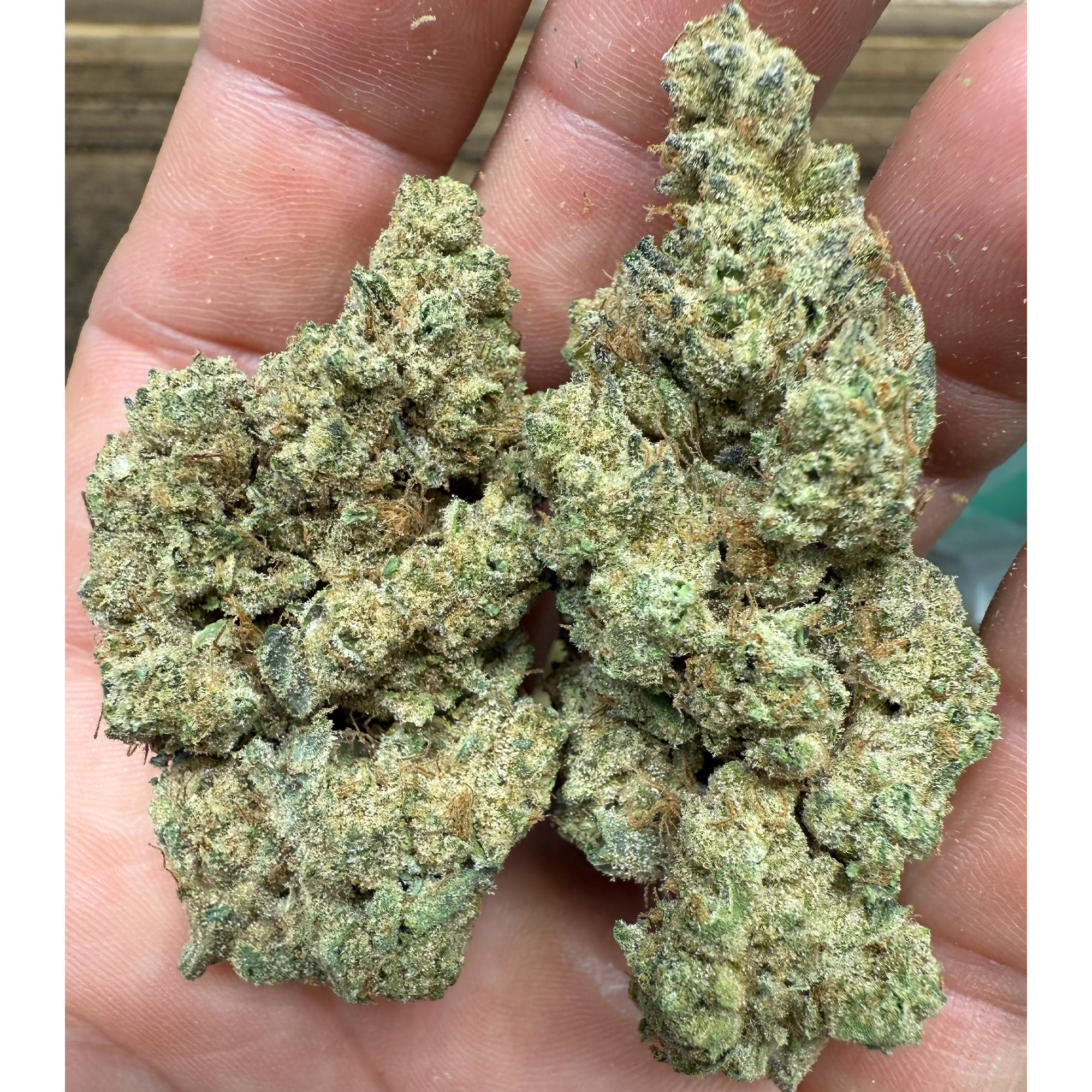 Garlic Mints THCA Flower - Image 2