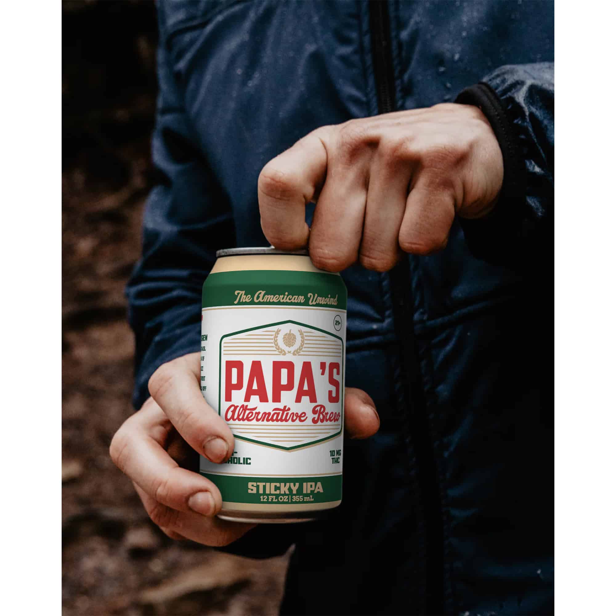 Papas Sticky IPA THC Beers - Image 3