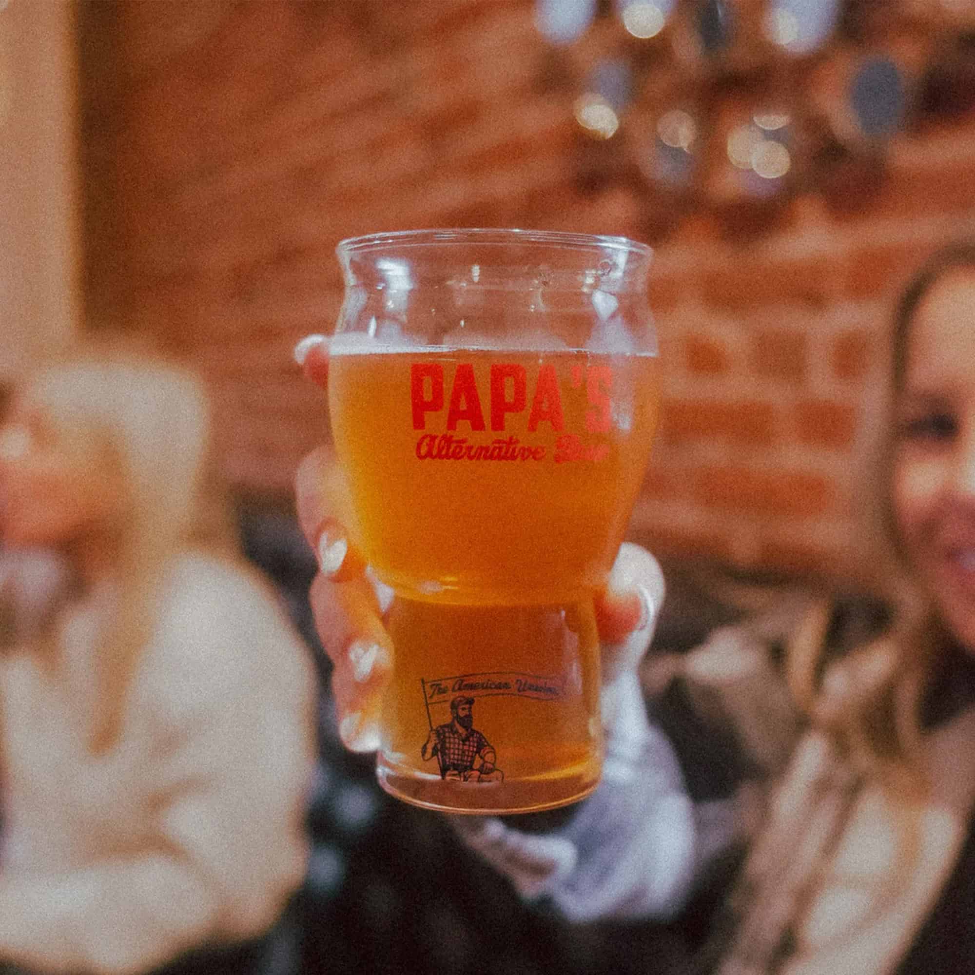 Papas Lucky Lager THC Beers - Image 3