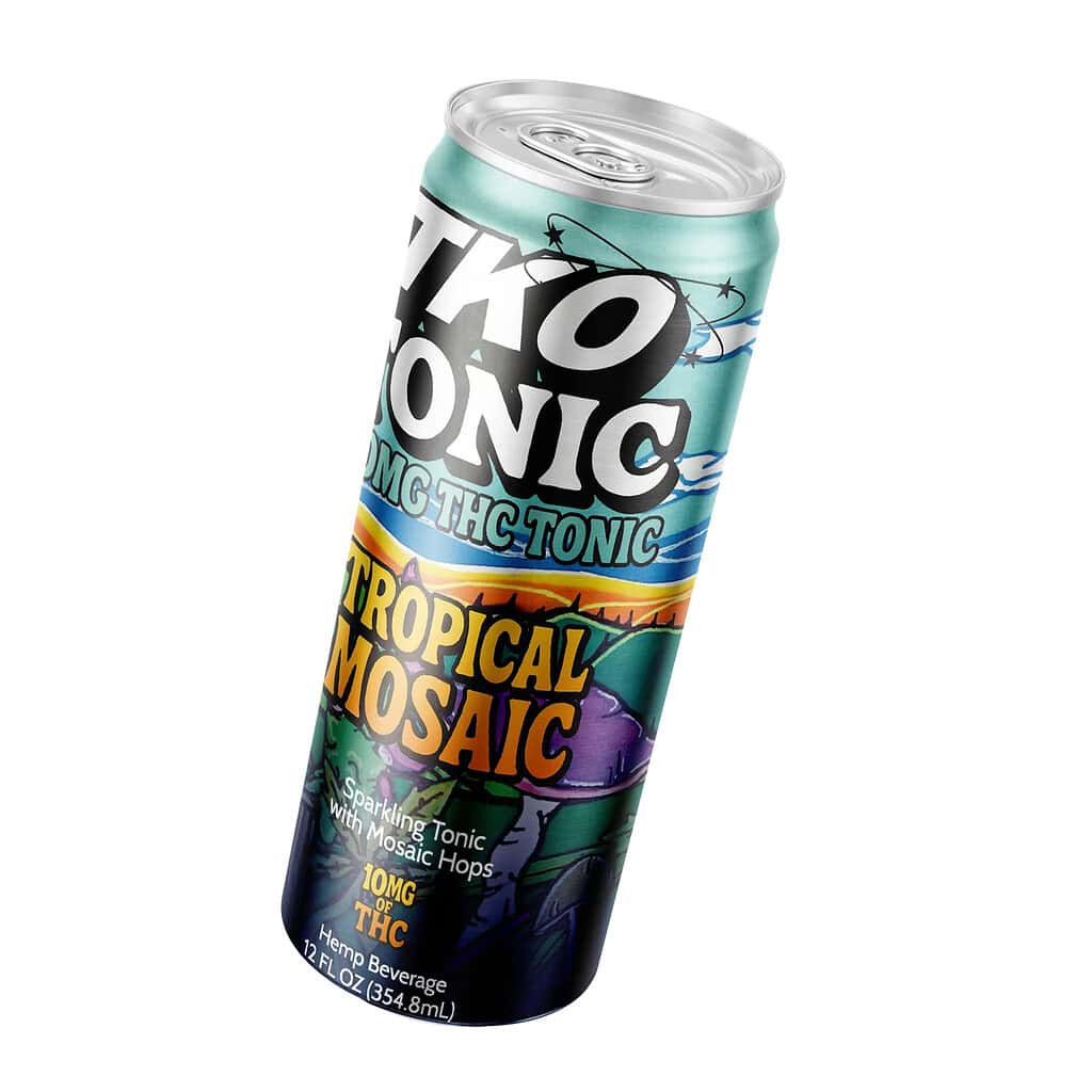TKO Tonic THC Drinks Tropical Mosaic