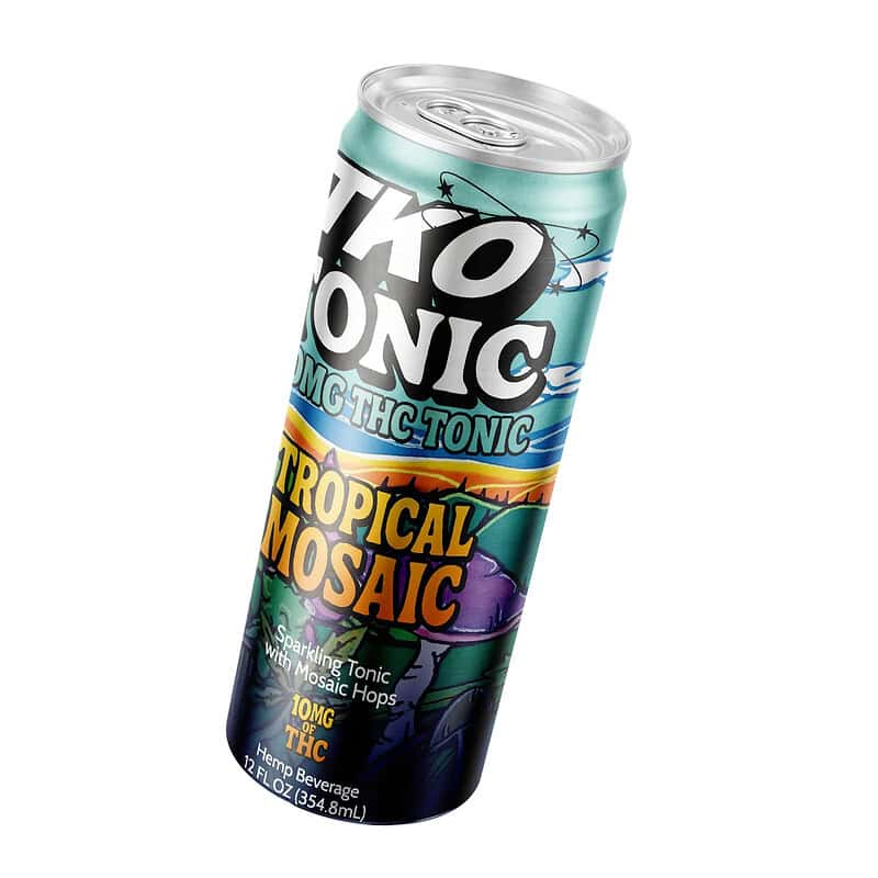TKO Tonic THC Drinks Tropical Mosaic