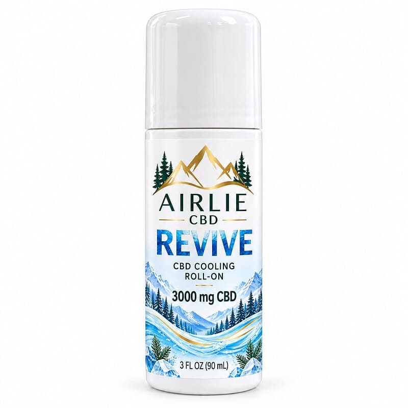 Airlie CBD Revive Cooling Roll-On, 3000mg